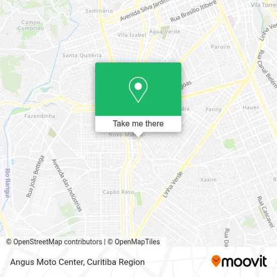 Angus Moto Center map