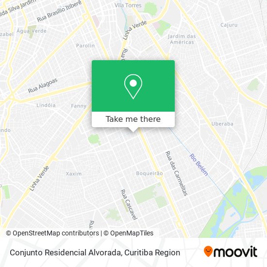 Conjunto Residencial Alvorada map