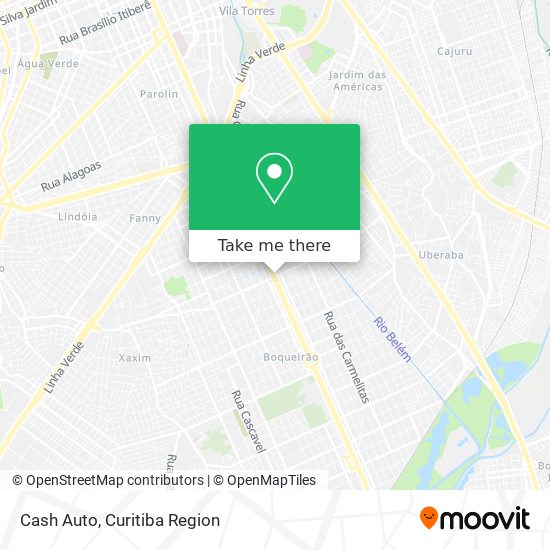 Cash Auto map