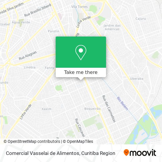 Comercial Vasselai de Alimentos map