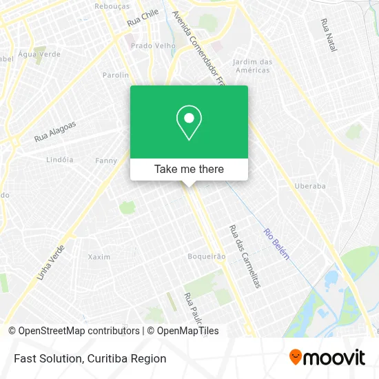 Fast Solution map