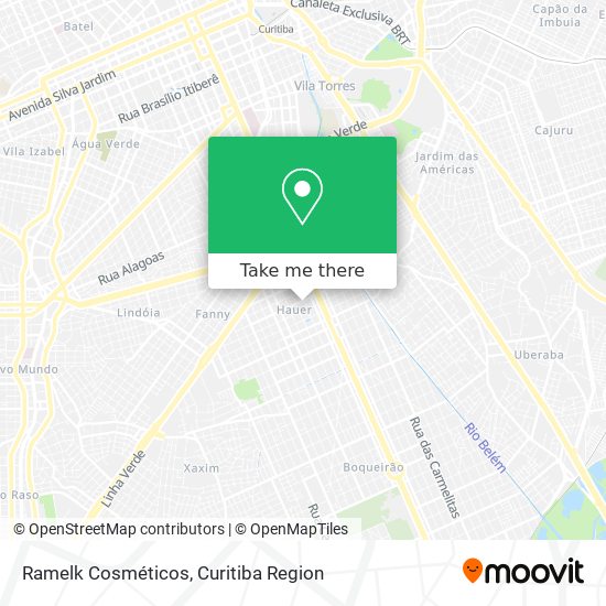Ramelk Cosméticos map