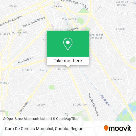 Com De Cereais Marechal map