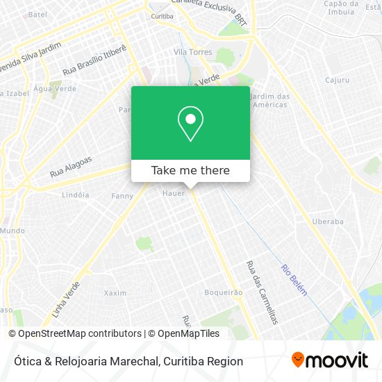 Ótica & Relojoaria Marechal map