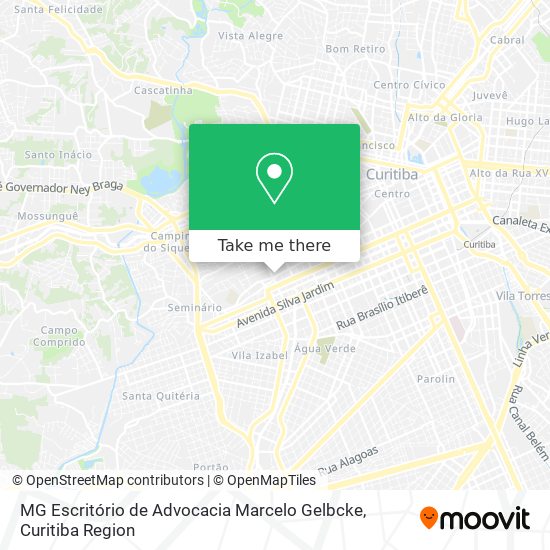 MG Escritório de Advocacia Marcelo Gelbcke map