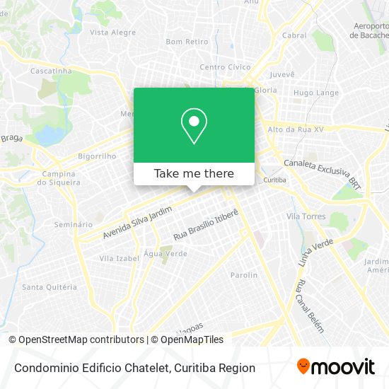 Condominio Edificio Chatelet map