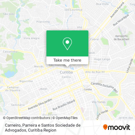 Carneiro, Parreira e Santos Sociedade de Advogados map