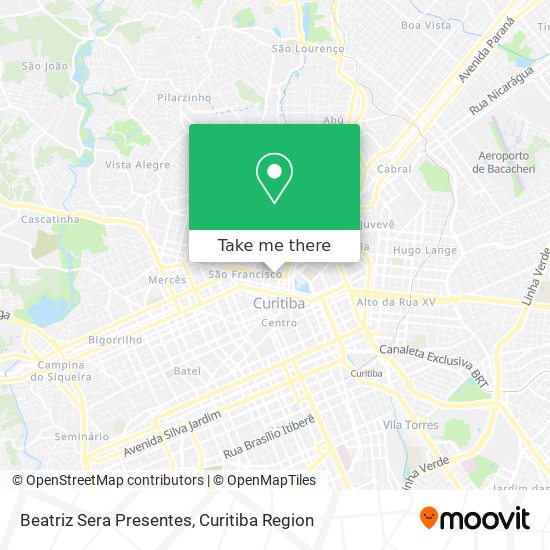 Beatriz Sera Presentes map