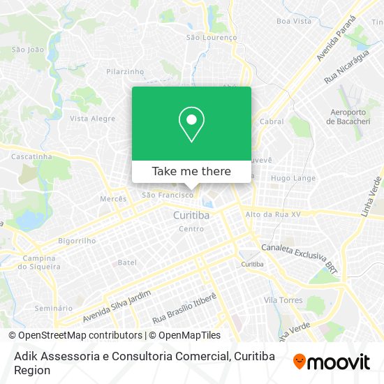 Adik Assessoria e Consultoria Comercial map