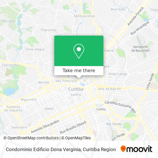 Condominio Edificio Dona Verginia map