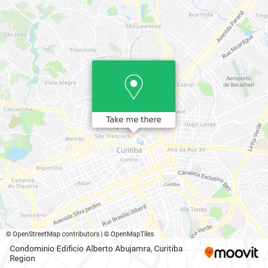 Condominio Edificio Alberto Abujamra map