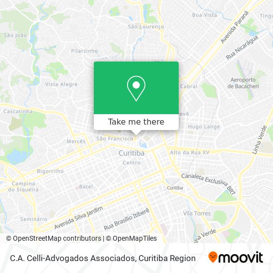 C.A. Celli-Advogados Associados map