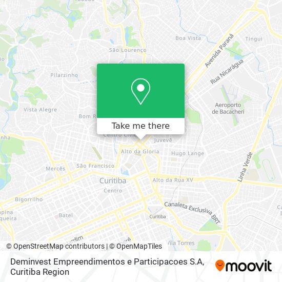 Deminvest Empreendimentos e Participacoes S.A map