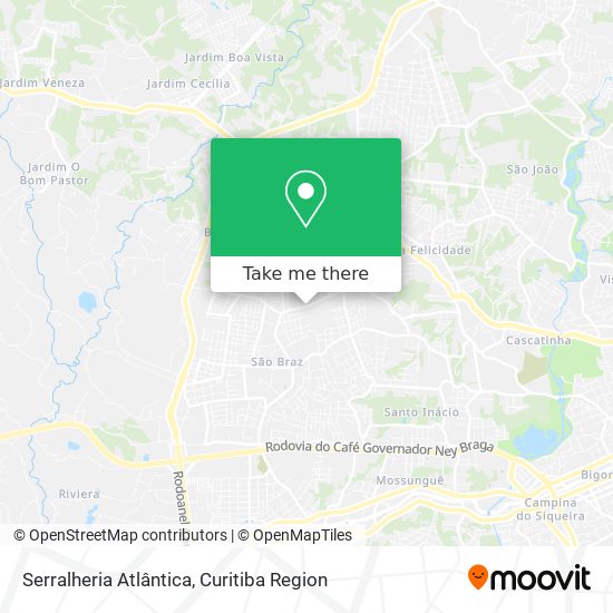 Serralheria Atlântica map