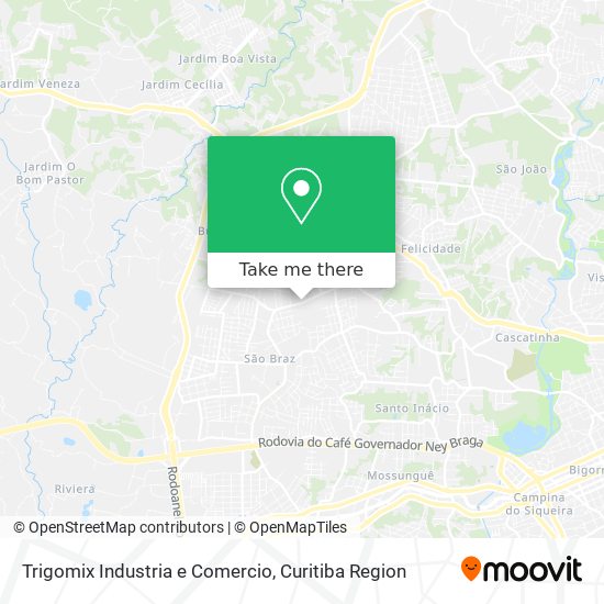 Trigomix Industria e Comercio map