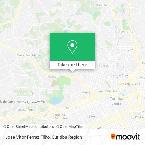 Jose Vitor Ferraz Filho map