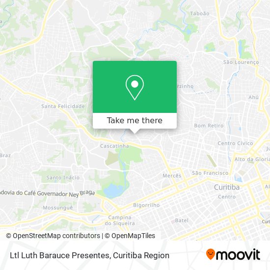 Ltl Luth Barauce Presentes map