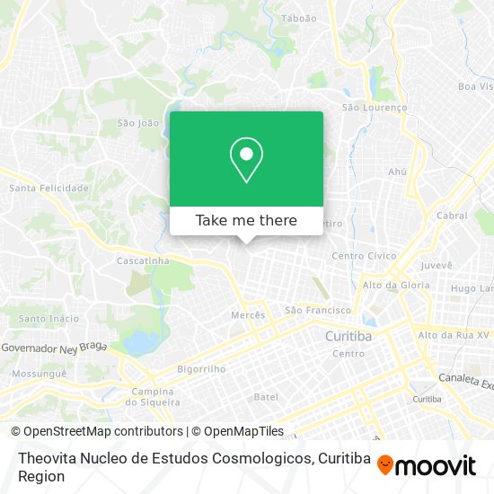 Theovita Nucleo de Estudos Cosmologicos map