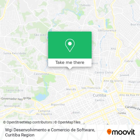 Wgi Desenvolvimento e Comercio de Software map