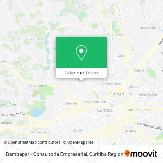 Bambapar - Consultoria Empresarial map
