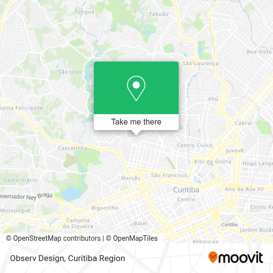 Observ Design map