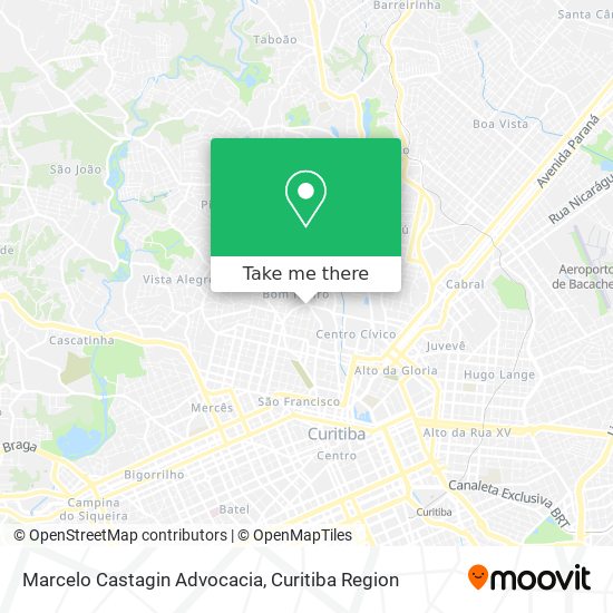 Marcelo Castagin Advocacia map