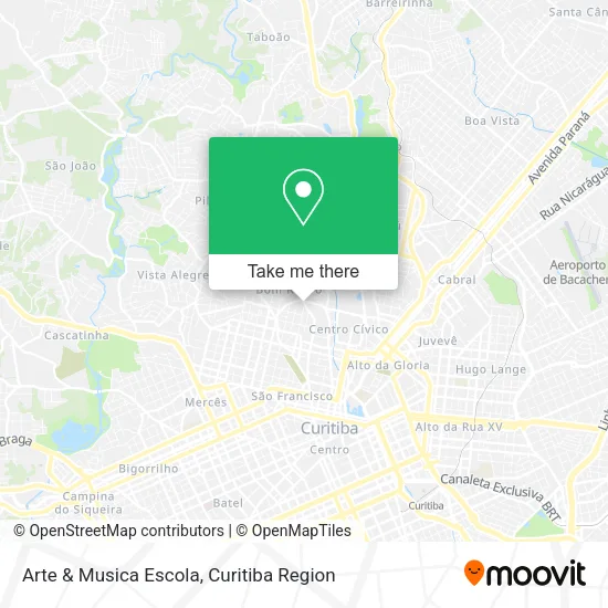Arte & Musica Escola map