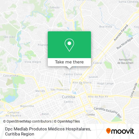 Mapa Dpc Medlab Produtos Médicos Hospitalares