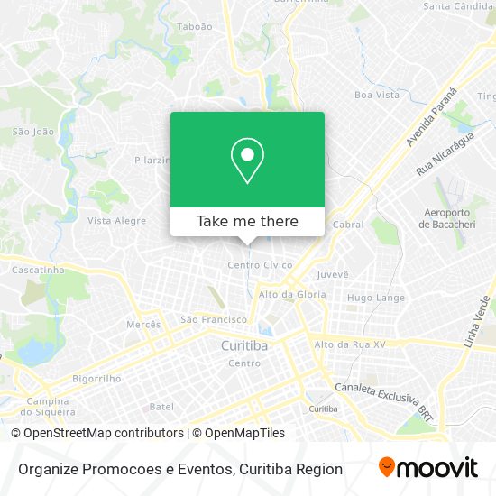 Organize Promocoes e Eventos map