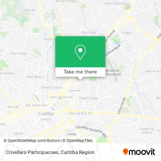 Crivellaro Participacoes map