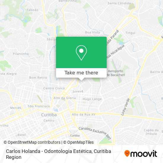 Carlos Holanda - Odontologia Estética map