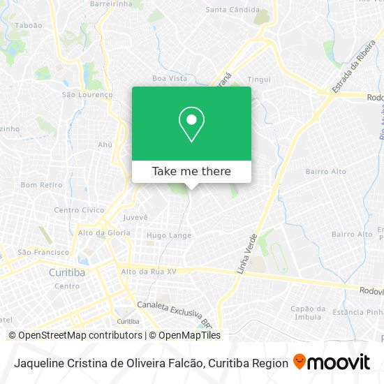 Mapa Jaqueline Cristina de Oliveira Falcão