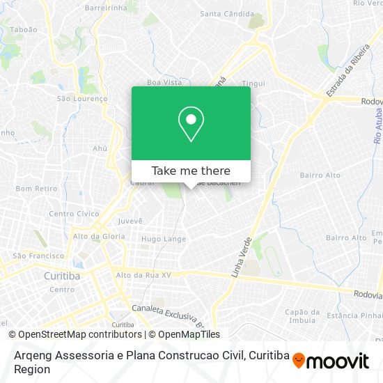 Arqeng Assessoria e Plana Construcao Civil map