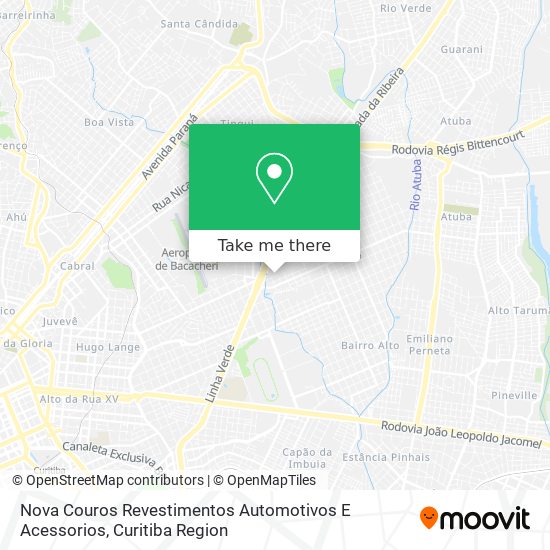 Nova Couros Revestimentos Automotivos E Acessorios map