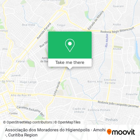 Associação dos Moradores do Higienópolis - Amohi - map