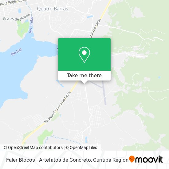 Faler Blocos - Artefatos de Concreto map