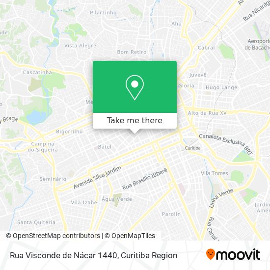 Rua Visconde de Nácar 1440 map