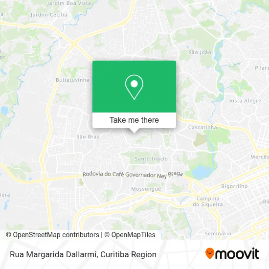 Rua Margarida Dallarmi map