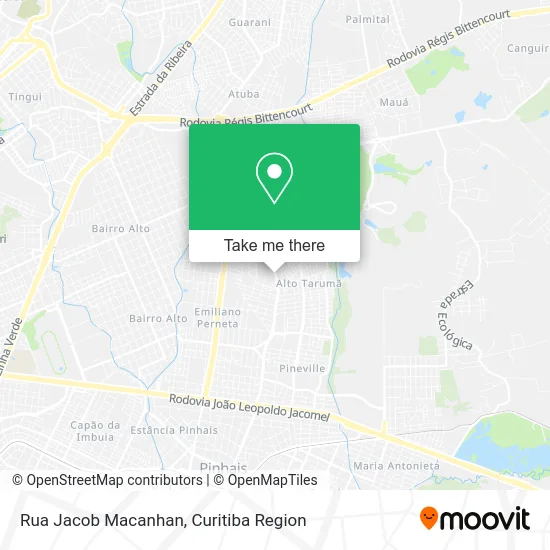 Rua Jacob Macanhan map