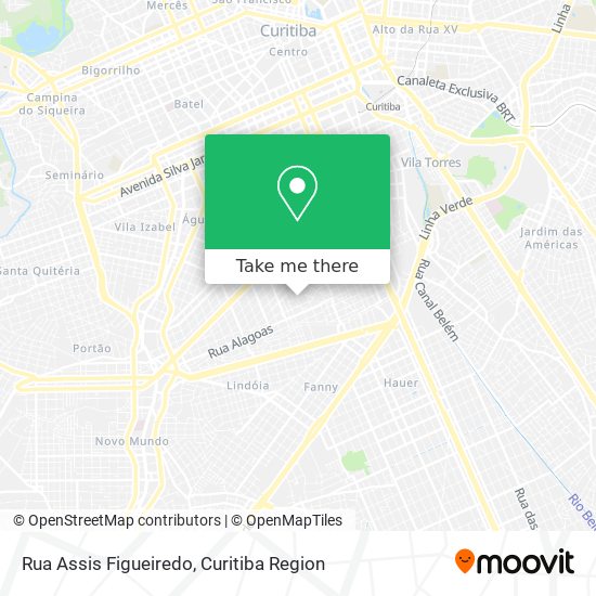 Rua Assis Figueiredo map