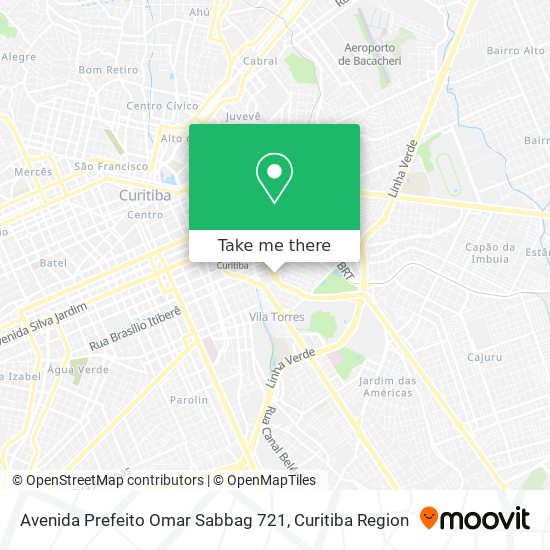 Avenida Prefeito Omar Sabbag 721 map