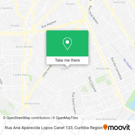 Rua Ana Aparecida Lopos Canet 133 map