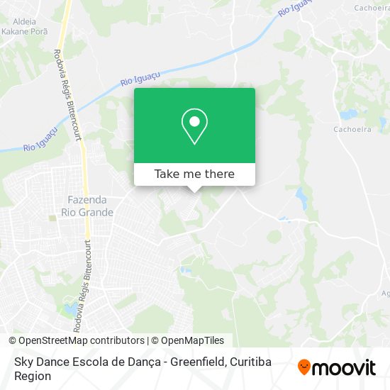 Sky Dance Escola de Dança - Greenfield map