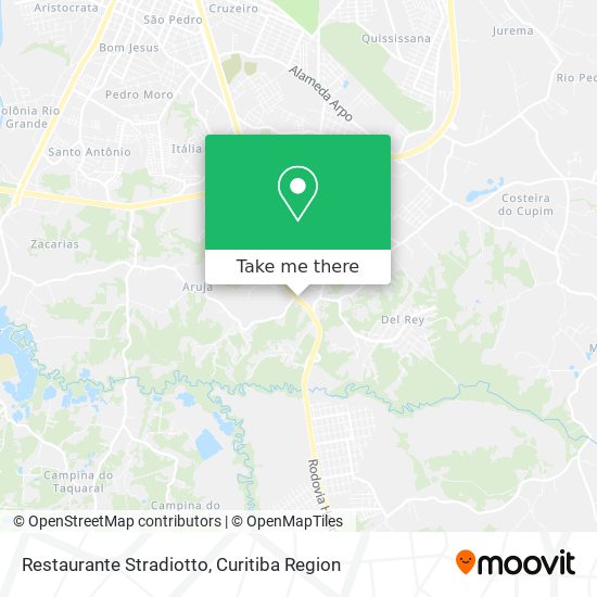Restaurante Stradiotto map