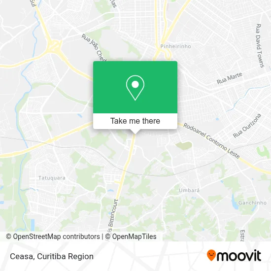 Ceasa map