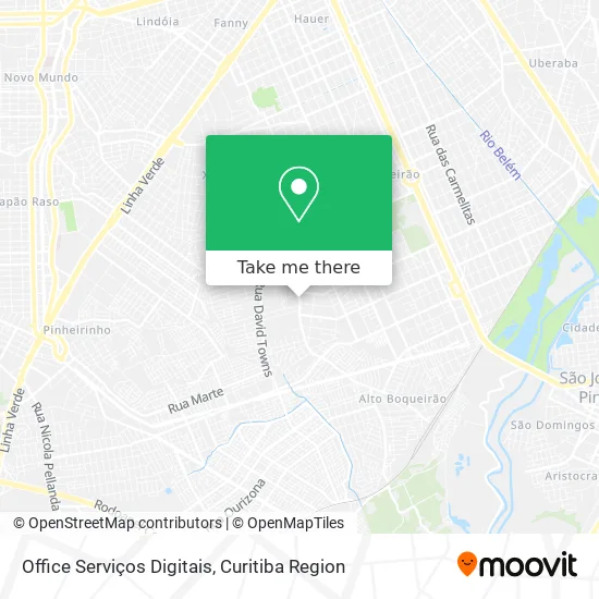 Office Serviços Digitais map