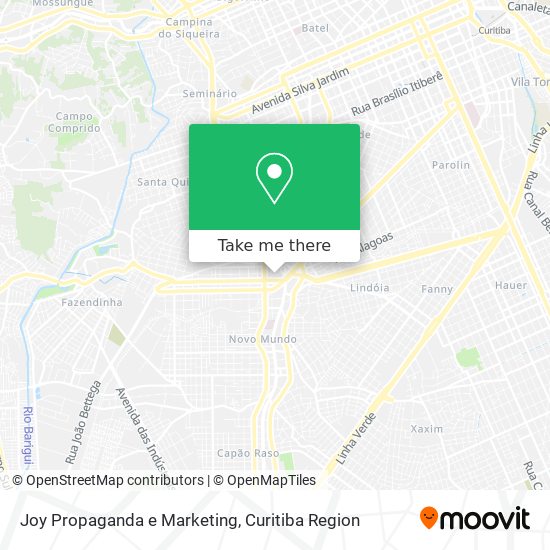 Joy Propaganda e Marketing map