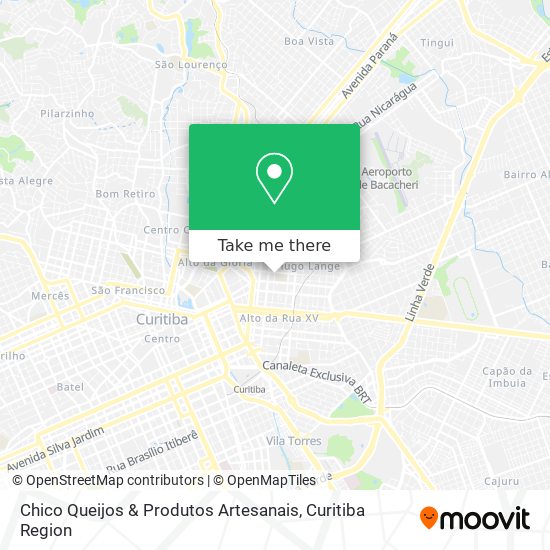 Chico Queijos & Produtos Artesanais map