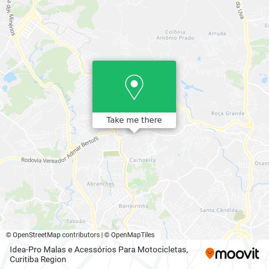 Idea-Pro Malas e Acessórios Para Motocicletas map