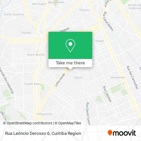 Rua Leôncio Derosso 6 map